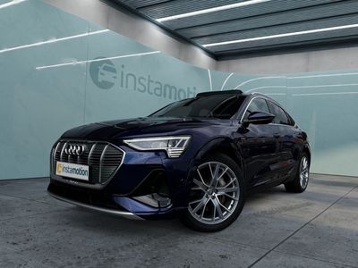 gebraucht Audi e-tron Sportback 50 quattro S-LINE