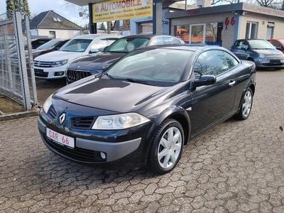 Gebraucht Renault Mégane Cabriolet Authentique 111 PS (81 kW) 2006 Schwarz Cabrio