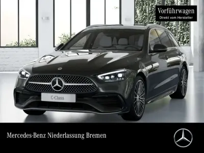 Gebraucht Mercedes C220 AMG 200 PS (147 kW) 2026 Graphitgrau Kombi