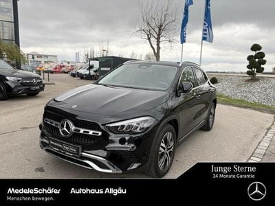 Second-hand Mercedes GLA220 Progressive 190 CP (139 kW) 2024 Negru SUV