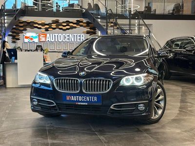 Blau Gebraucht 2013 BMW 520 Performance Kombi | 11.399 € (Guter Preis)