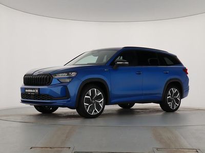 Neu Skoda Kodiaq SportLine 204 PS (150 kW) 2026 Raceblau metallic SUV