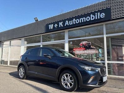 Gebraucht Mazda CX-3 Center-Line 120 PS (88 kW) 2017 Deep crystal blue SUV