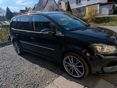 Gebraucht VW Touran 170 PS (125 kW) 2011 Schwarz Van / Kleinbus