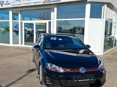 Gebraucht VW Golf VII GTI 230 PS (169 kW) 2015 Schwarz Kleinwagen