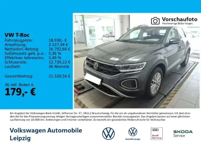 Gebraucht VW T-Roc Life 110 PS (80 kW) 2023 Grau SUV