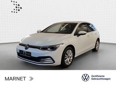 Gebraucht VW Golf VIII Life 131 PS (96 kW) 2022 Weiß Limousine