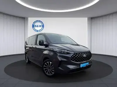 Occasion Ford Tourneo Custom Titanium 100 ch (73 kW) 2025 Gris Van