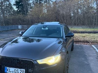 Gebraucht Audi A6 Ambiente 204 PS (150 kW) 2012 Grau Limousine