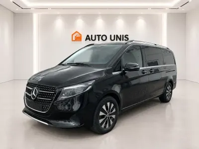 Gebraucht Mercedes V250 Avantgarde 190 PS (139 kW) 2024 Schwarz Van / Kleinbus
