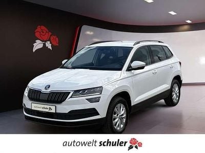 Gebraucht Skoda Karoq Ambition 116 PS (85 kW) 2019 Weiß SUV