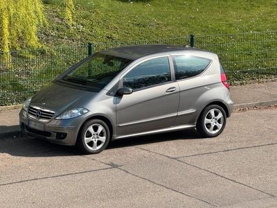 Gebraucht Mercedes A170 Avantgarde 116 PS (85 kW) 2007 Gold Coupé