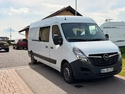 Gebraucht Opel Movano 136 PS (100 kW) 2020 Weiß Van / Kleinbus