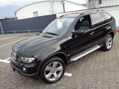 Schwarz Gebraucht 2005 BMW X5 Sport Line SUV | 12.990 €