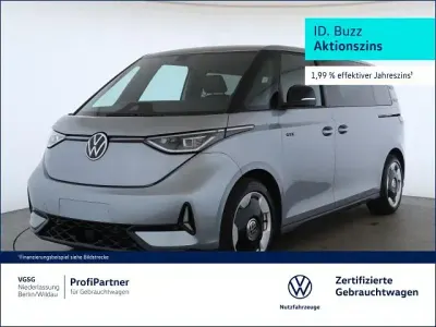 Gebraucht VW ID. Buzz GTX 250 kW (340 PS) 2025 Silber Van / Kleinbus