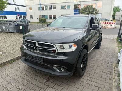 Gebraucht Dodge Durango Limited 299 PS (219 kW) 2016 Schwarz SUV