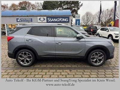 Usata SsangYong Korando 136 CV (100 kW) 2021 Grigio SUV