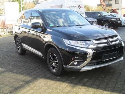 Gebraucht Mitsubishi Outlander Edition 150 PS (110 kW) 2018 Pantherschwarz (metallic) SUV