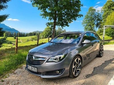 Gebraucht Opel Insignia Innovation 170 PS (125 kW) 2016 Grau Kombi