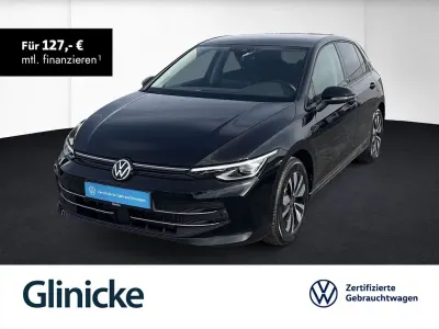Brugt VW Golf VIII Goal 150 HK (110 kW) 2025 Sort Sedan