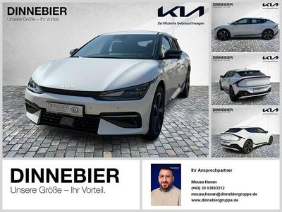 Gebraucht Kia EV6 GT-Line 167 kW (228 PS) 2024 Weiß (metallic) SUV