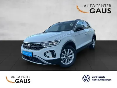 Gebraucht VW T-Roc Goal 150 PS (110 kW) 2025 Weiß SUV