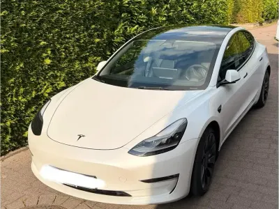 Gebraucht Tesla Model 3 Performance 461 kW (627 PS) 2021 Weiß Limousine