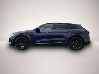 Gebraucht Audi e-tron S-Line 230 kW (313 PS) 2022 Violett SUV