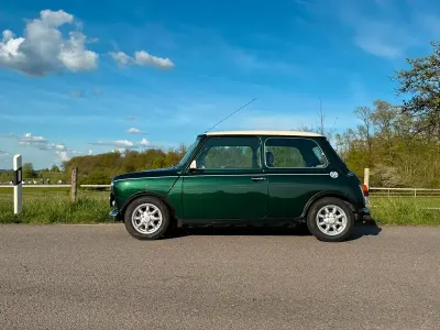Gebraucht Rover Mini 63 PS (46 kW) 1999 Grün Kleinwagen