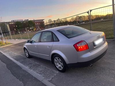 Gebraucht Audi A4 2002 Silber Limousine