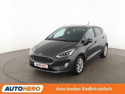 Grau Gebraucht 2020 Ford Fiesta Titanium X Kleinwagen | 12.960 € (Guter Preis)