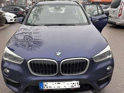 Gebraucht BMW X1 Advantage 140 PS (102 kW) 2019 Blau SUV