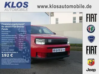 Gebraucht Fiat Grande Panda Business 110 PS (80 kW) 2026 Cinema schwarz Kleinwagen