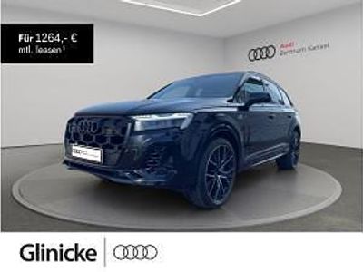 Neu Audi Q7 S-Line 394 PS (289 kW) 2025 Schwarz (mythosschwarz metallic) SUV