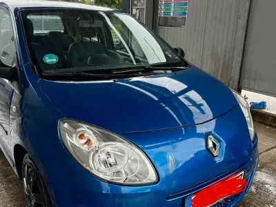 Gebraucht Renault Twingo Authentique 58 PS (42 kW) 2007 Blau Kleinwagen