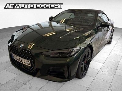Begagnad BMW 440 M Sport 374 HK (275 kW) 2023 Grön Cab