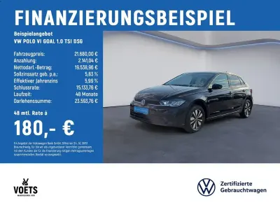 Gebraucht VW Polo Goal 95 PS (69 kW) 2025 Kleinwagen