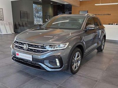 Gebraucht VW T-Roc R-line 116 PS (85 kW) 2025 Grau SUV