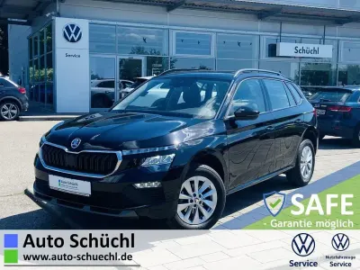 Gebraucht Skoda Kamiq Selection 150 PS (110 kW) 2024 Schwarzmagic perffekt SUV