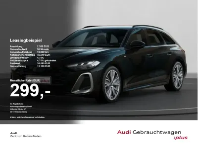 Gebraucht Audi A5 Edition .1 204 PS (150 kW) 2025 Schwarz Kombi