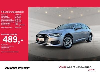 Florettsilber metallic Gebraucht 2022 Audi A6 Ambiente Kombi | 33.990 € (Guter Preis)
