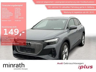 Gebraucht Audi Q4 e-tron Ambiente 125 kW (170 PS) 2022 Grau SUV