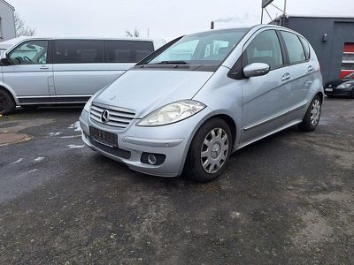 Silber Gebraucht 2005 Mercedes A170 Limousine | 5.990 € (Teuer)