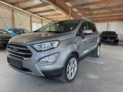 gebraucht Ford Ecosport EcoSportTitanium KAMERA TOTWINKEL HU NEU