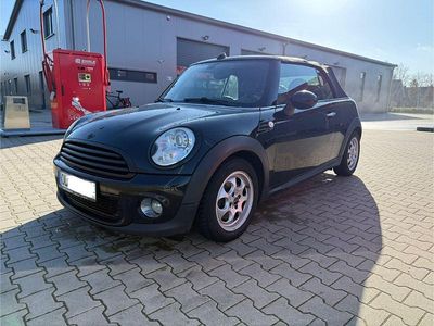Gebraucht Mini Cooper Cabriolet 122 PS (89 kW) 2011 Schwarz Cabrio