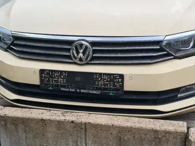 Brugt VW Passat Highline 150 HK (110 kW) 2018 Gul Sedan