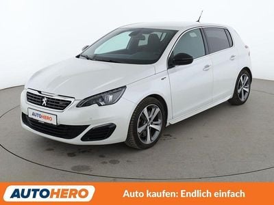 Usata Peugeot 308 GT 205 CV (150 kW) 2015 Bianco Berlina