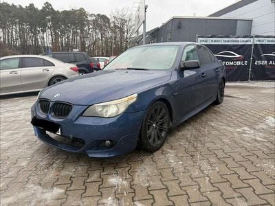 Blau Gebraucht 2006 BMW 530 M Sport Limousine | 7.490 € (Fairer Preis)