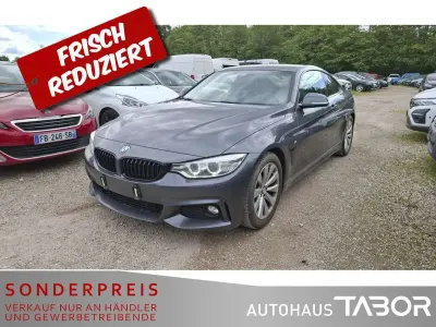 Gebraucht BMW 420 M Sport 184 PS (135 kW) 2015 Mineralgrau Coupé