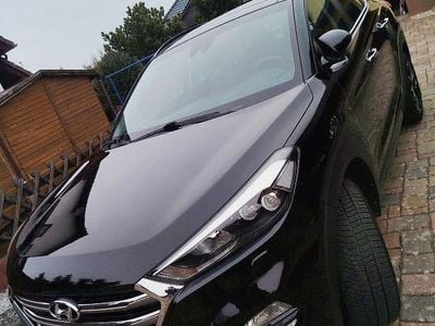 Gebraucht Hyundai Tucson Premium 177 PS (130 kW) 2016 Schwarz SUV